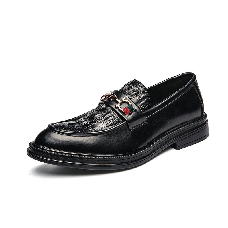 Heren Loafers Met Reliëf Design 3