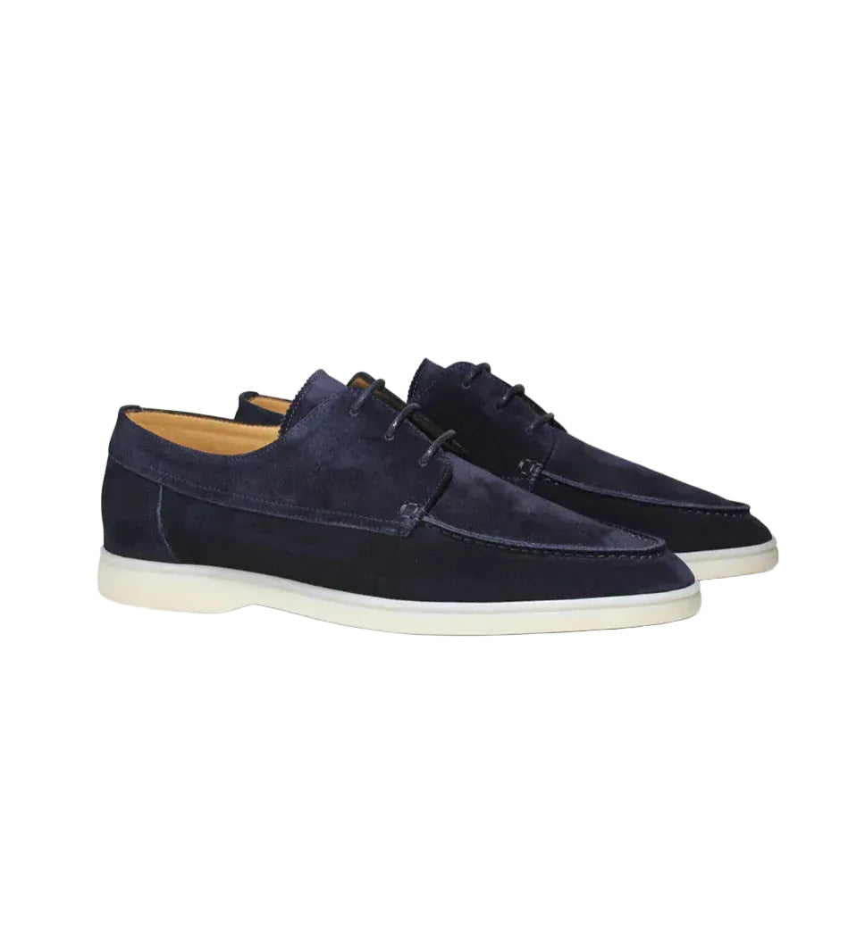 Heren Loafers Met Veters Tijdloos En Veelzijdig 2