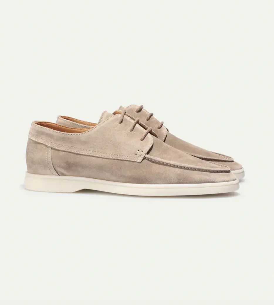 Heren Loafers Met Veters Tijdloos En Veelzijdig 6