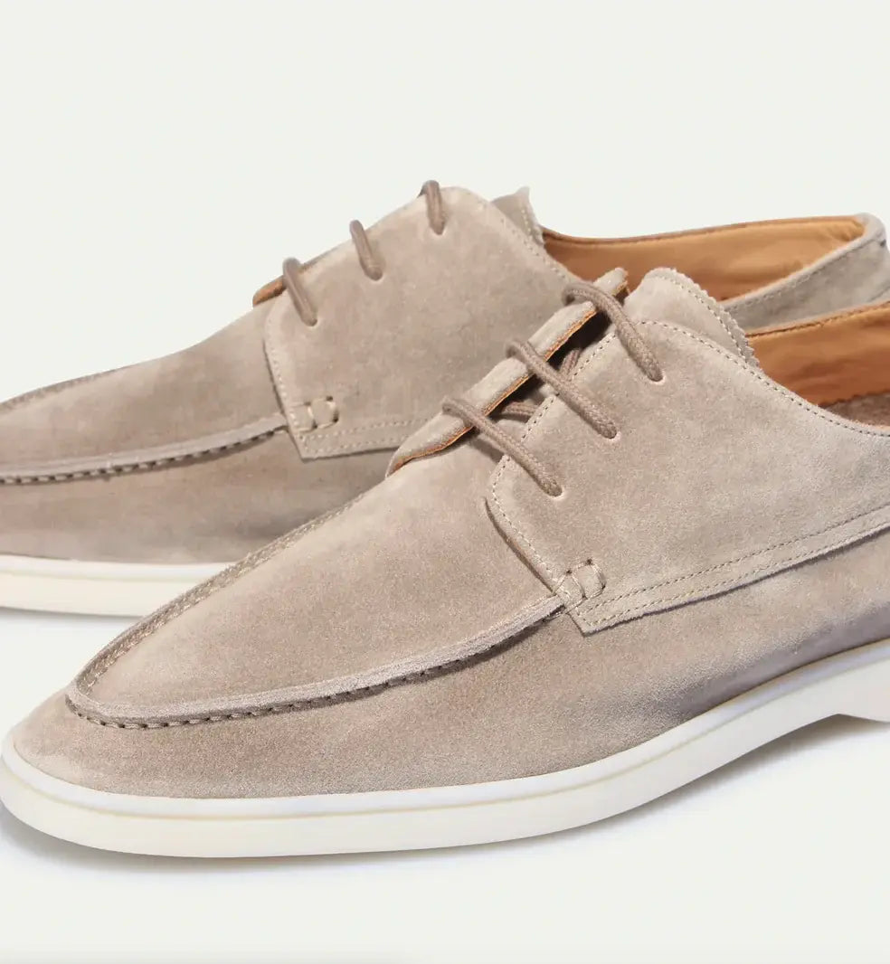 Heren Loafers Met Veters Tijdloos En Veelzijdig 7