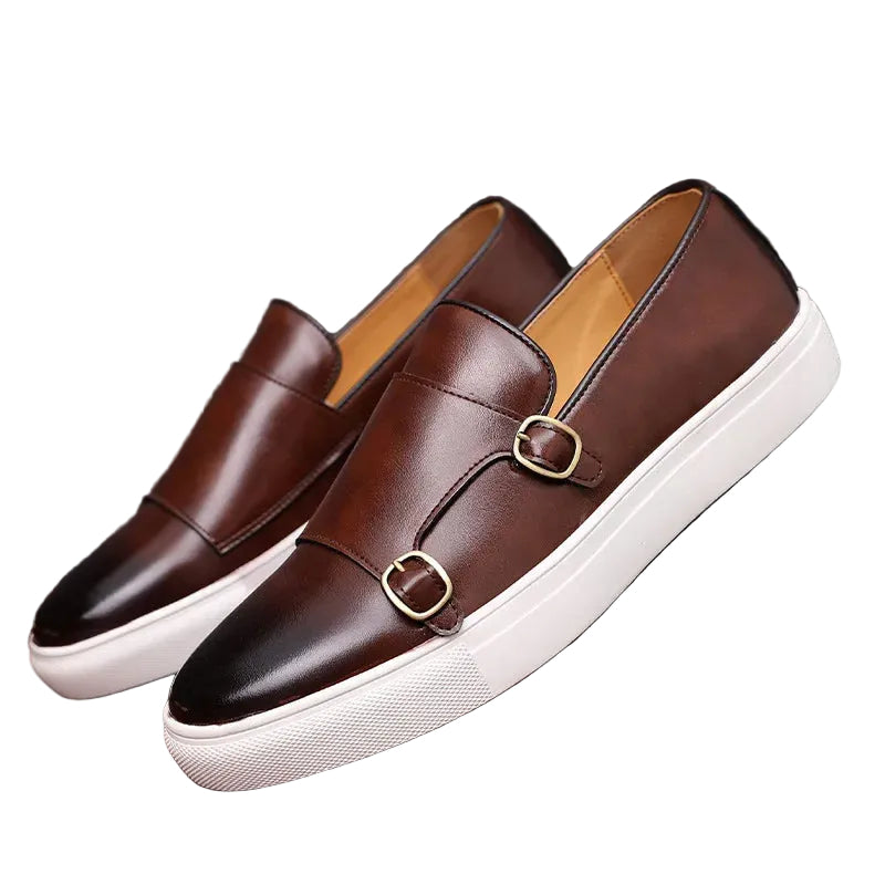 Heren Loafers Metro Stijl Zwart voor Casual en Formele Outfits 0