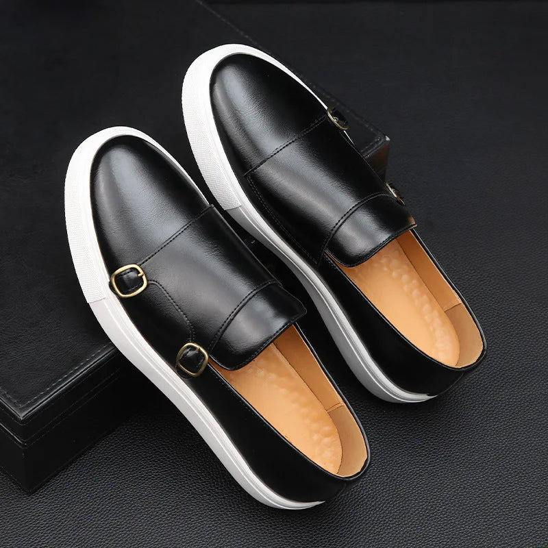Heren Loafers Metro Stijl Zwart voor Casual en Formele Outfits 1