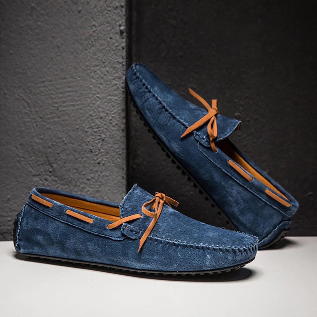 Heren Loafers Modern Slip-On Stijl voor Casual Gebruik 1