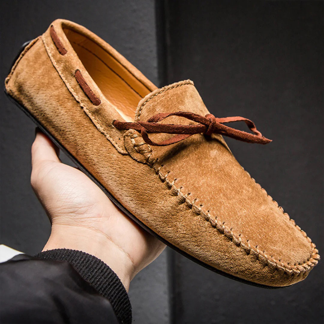 Heren Loafers Modern Slip-On Stijl voor Casual Gebruik 2