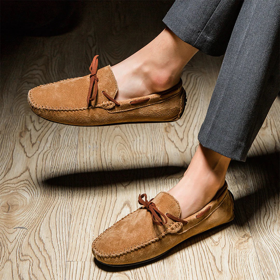 Heren Loafers Modern Slip-On Stijl voor Casual Gebruik 5