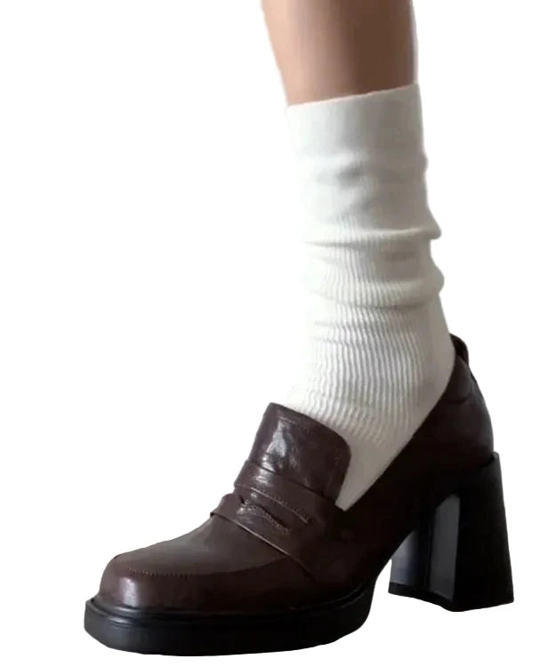 Heren Loafers Robuust Design 2