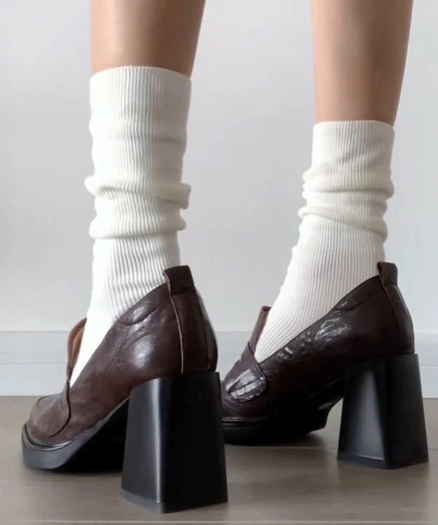 Heren Loafers Robuust Design 3