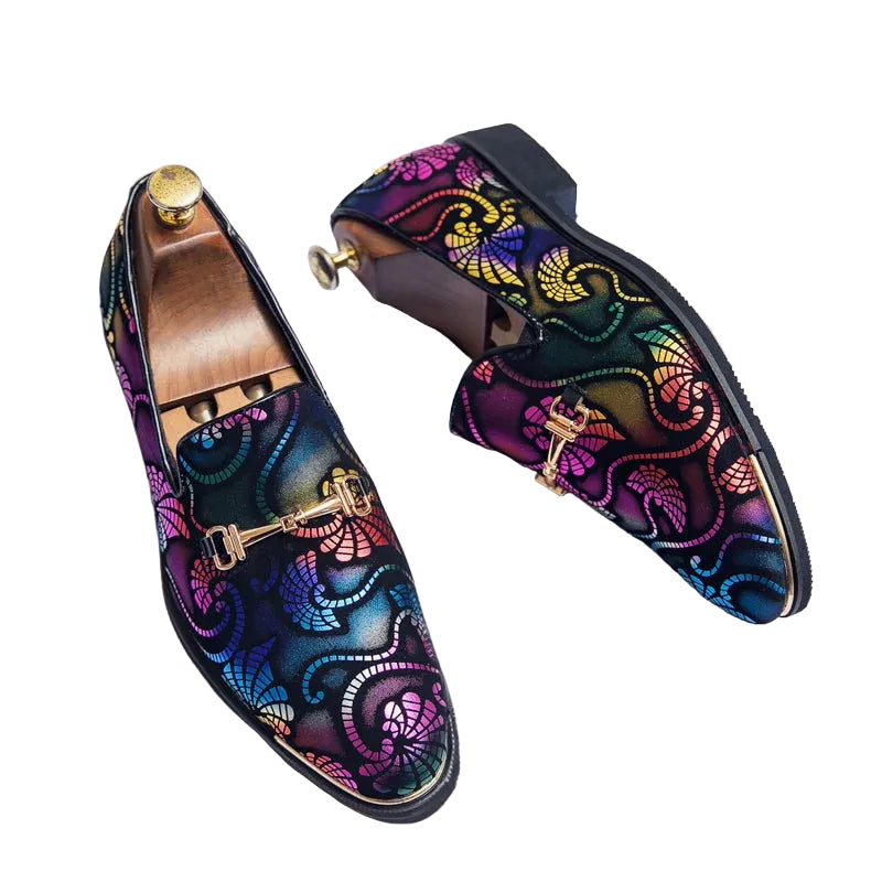 Heren Loafers Slip-On Primavera Stijl voor Casual en Formele Gelegenheden 0