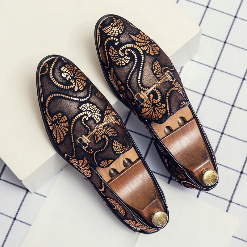 Heren Loafers Slip-On Primavera Stijl voor Casual en Formele Gelegenheden 1