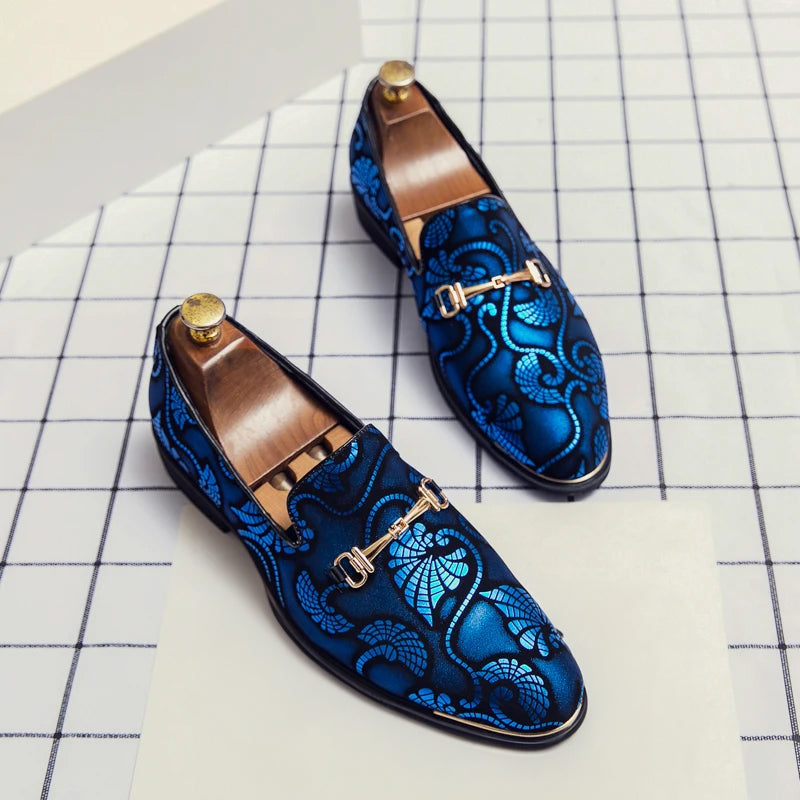 Heren Loafers Slip-On Primavera Stijl voor Casual en Formele Gelegenheden 2