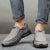 Heren Loafers Sneakers Retro Handgemaakt Casual Schoenen 1