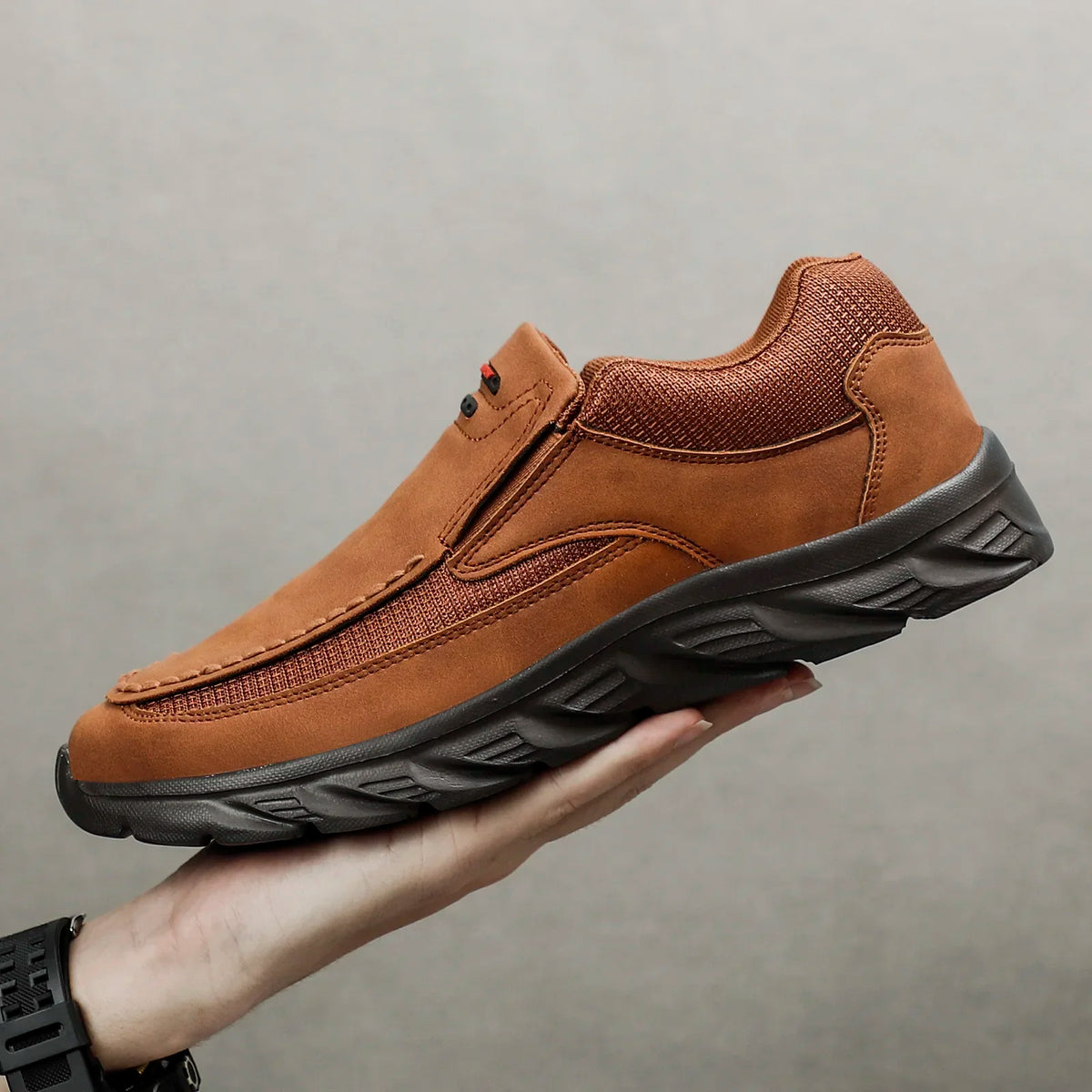 Heren Loafers Sneakers Retro Handgemaakt Casual Schoenen 3