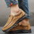 Heren Loafers Sneakers Retro Handgemaakt Casual Schoenen 4