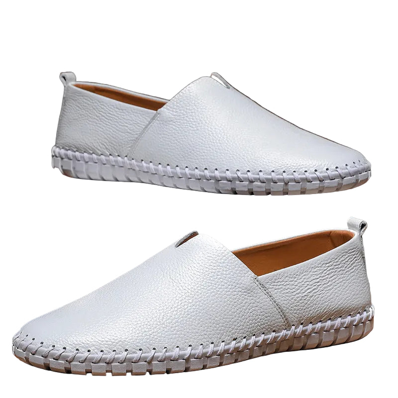 Heren Loafers Stijlvol - Zwarte Loafers voor Mannen, Tijdloos en Comfortabel 0
