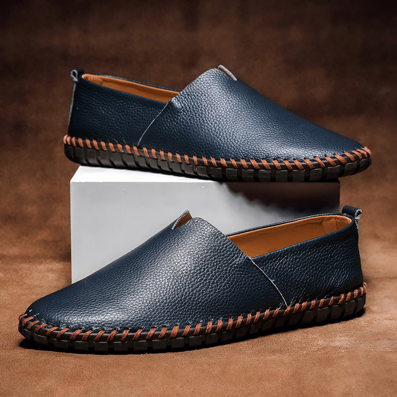 Heren Loafers Stijlvol - Zwarte Loafers voor Mannen, Tijdloos en Comfortabel 1