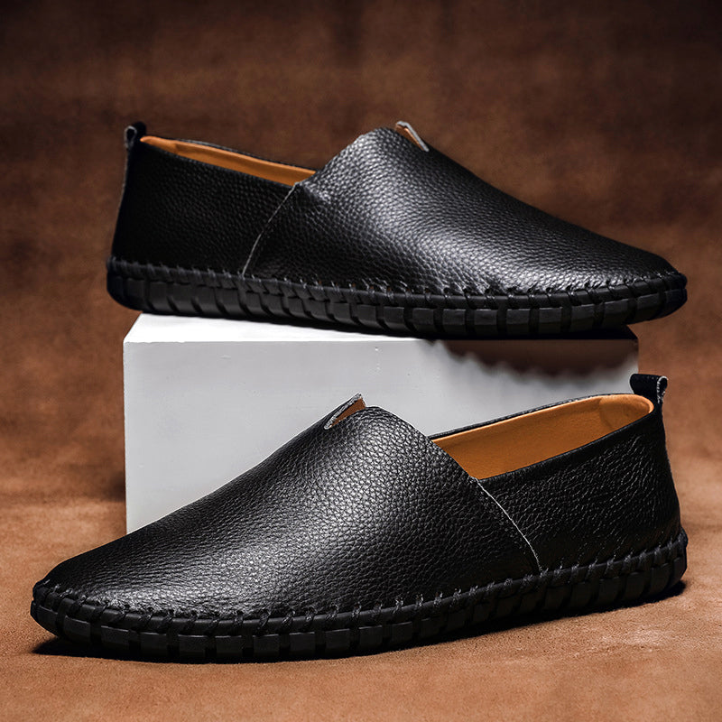 Heren Loafers Stijlvol - Zwarte Loafers voor Mannen, Tijdloos en Comfortabel 3