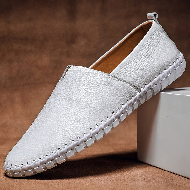 Heren Loafers Stijlvol - Zwarte Loafers voor Mannen, Tijdloos en Comfortabel 4