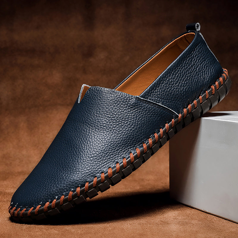Heren Loafers Stijlvol - Zwarte Loafers voor Mannen, Tijdloos en Comfortabel 5