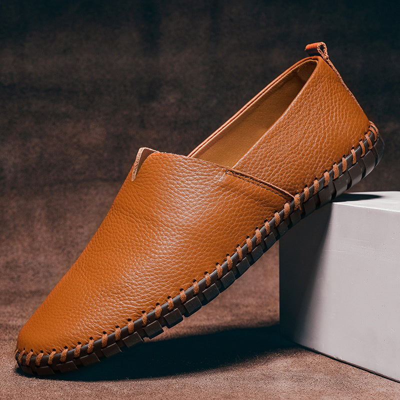 Heren Loafers Stijlvol - Zwarte Loafers voor Mannen, Tijdloos en Comfortabel 6