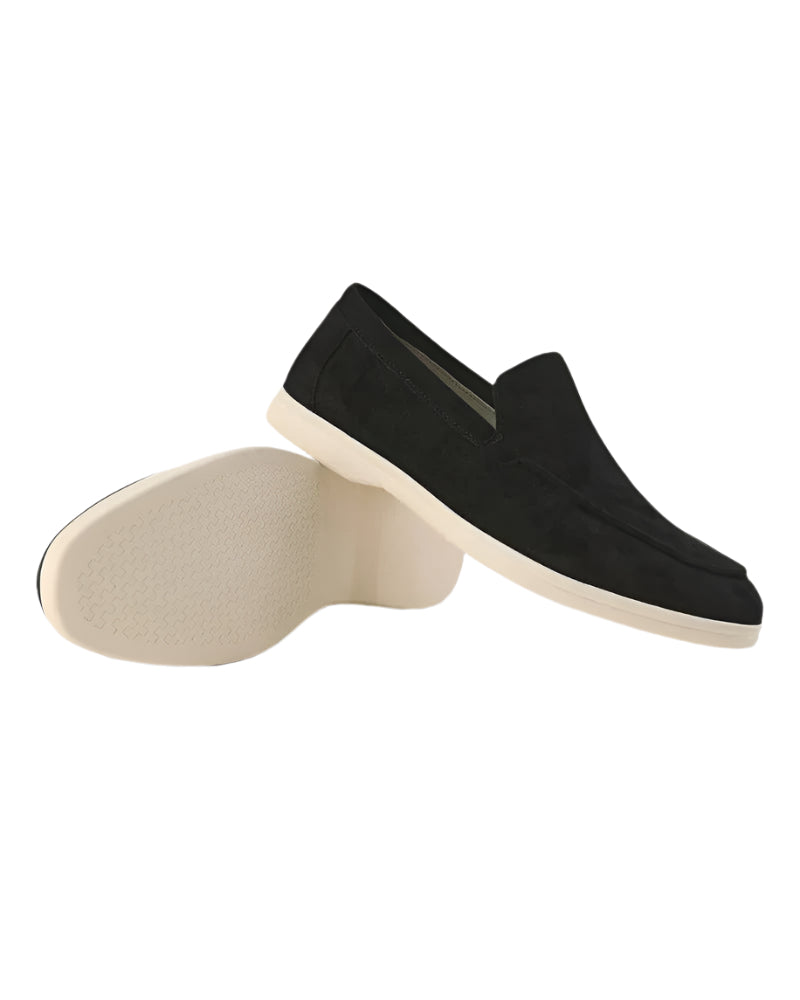 Heren Loafers Suède Casual Comfort 0