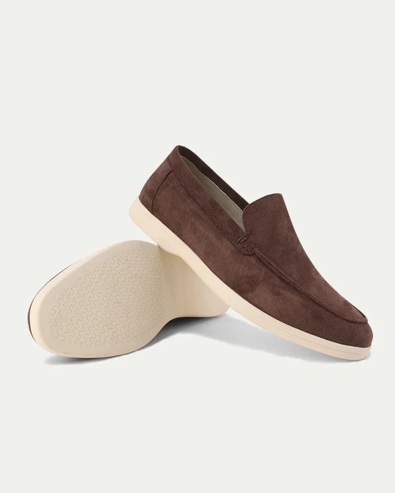 Heren Loafers Suède Casual Comfort 4