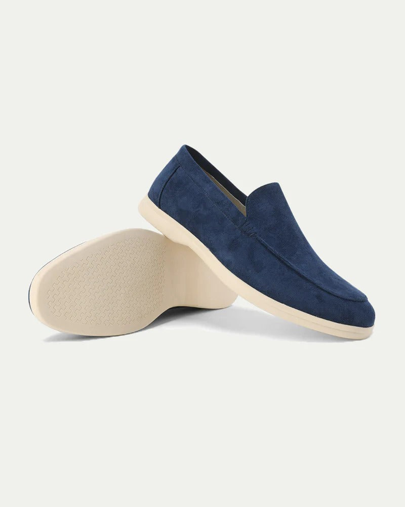 Heren Loafers Suède Casual Comfort 5