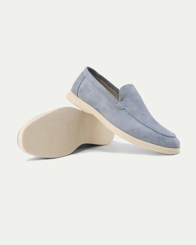 Heren Loafers Suède Casual Comfort 6