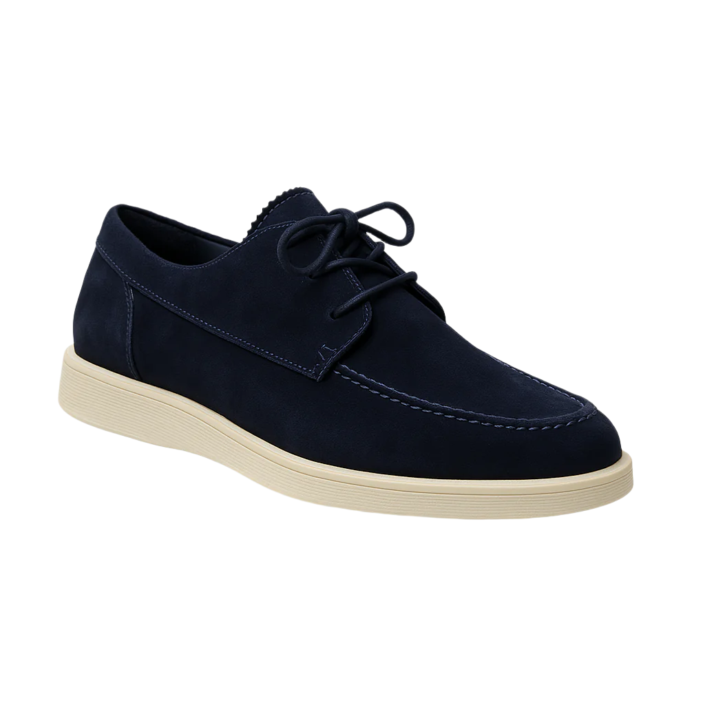 Heren Loafers Suède Casual Met Strak Silhouet 0