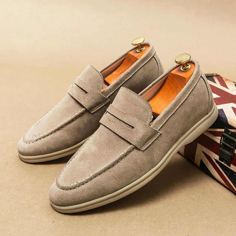 Heren Loafers Suède Stijlvol 1