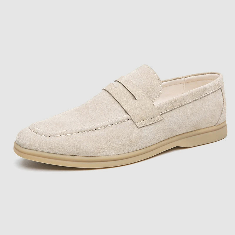 Heren Loafers Suède Stijlvol 4