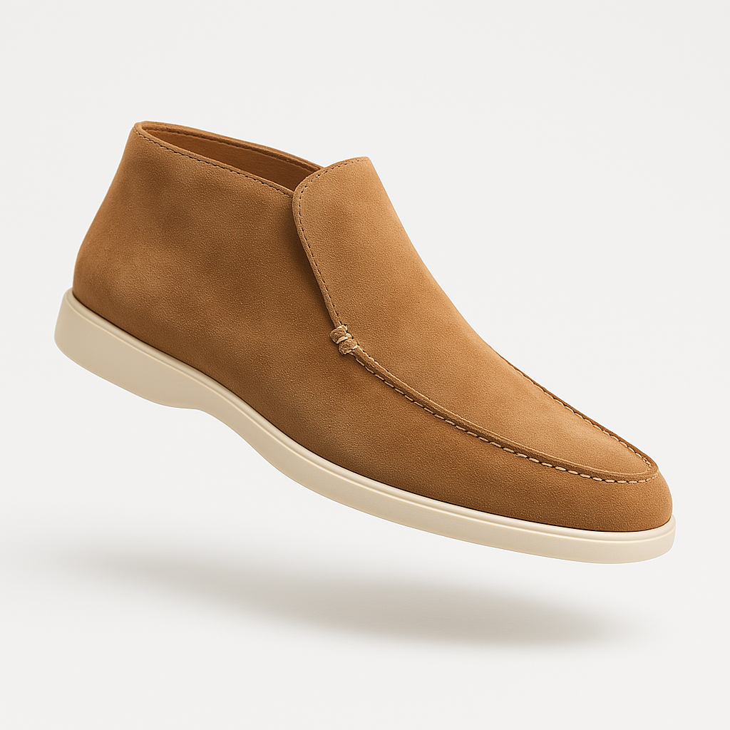 Heren Loafers Suède Tijdloos Design 1