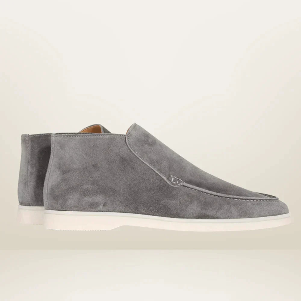 Heren Loafers Suède Tijdloos Design 2