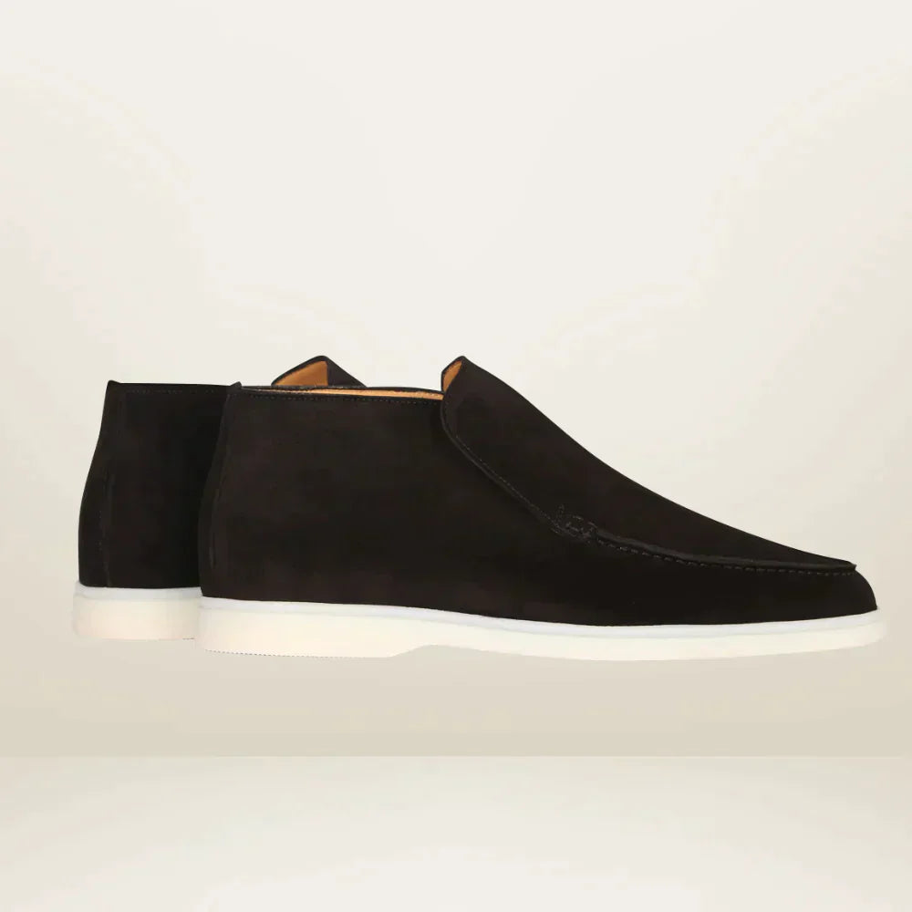 Heren Loafers Suède Tijdloos Design 3
