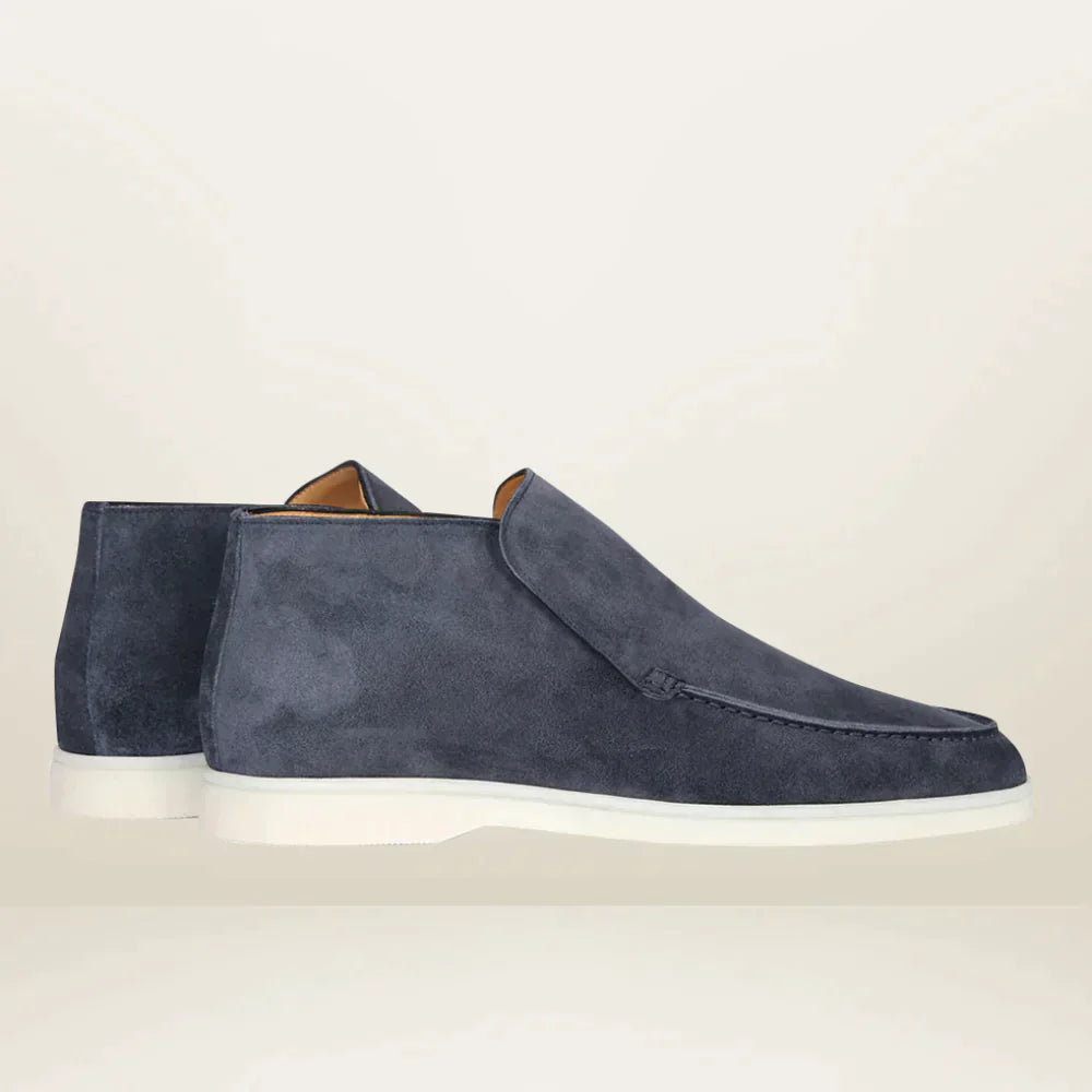Heren Loafers Suède Tijdloos Design 4