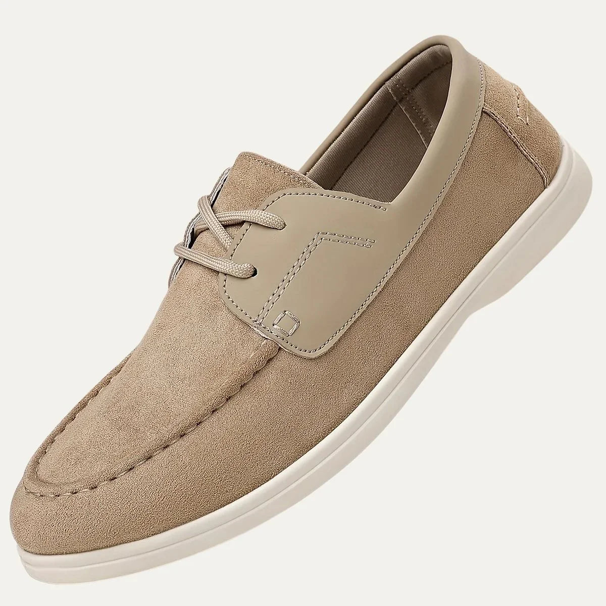 Heren Loafers Vetersluiting Casual Stijl 0