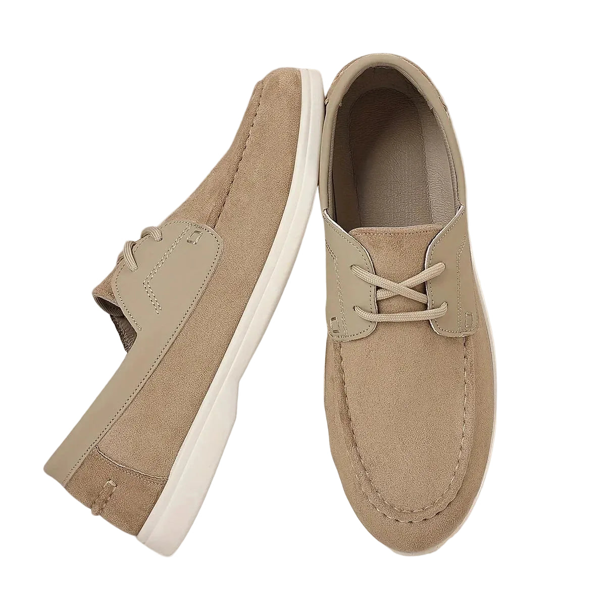 Heren Loafers Vetersluiting Casual Stijl 1