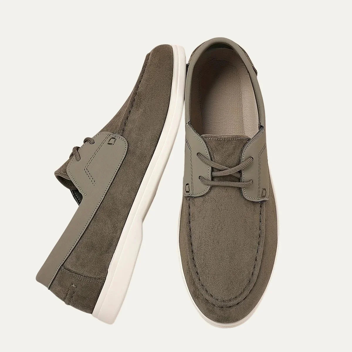 Heren Loafers Vetersluiting Casual Stijl 3