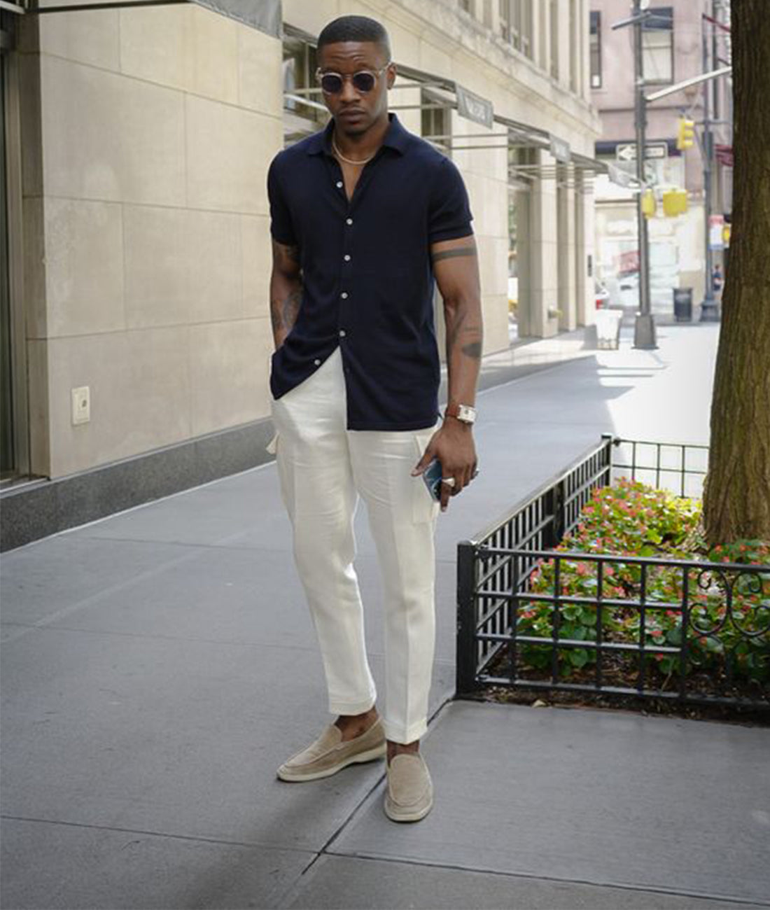 Heren Loafers Vintage Stijl PU-leer Zwart Instappers 5