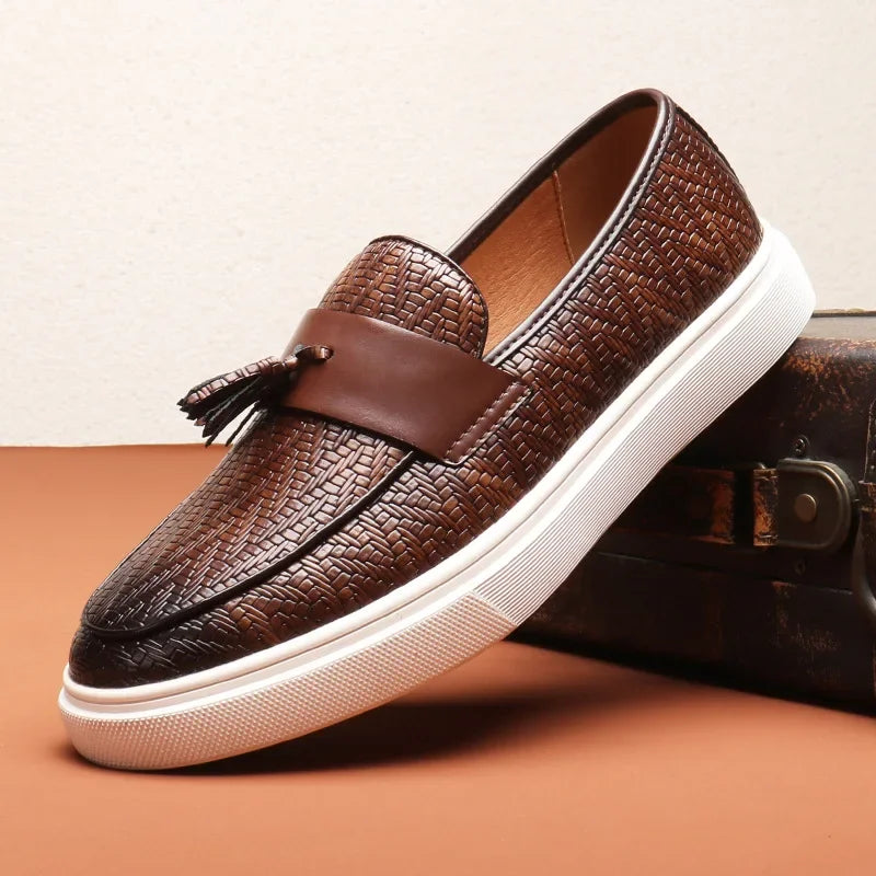 Heren Loafers Woven Casual 0