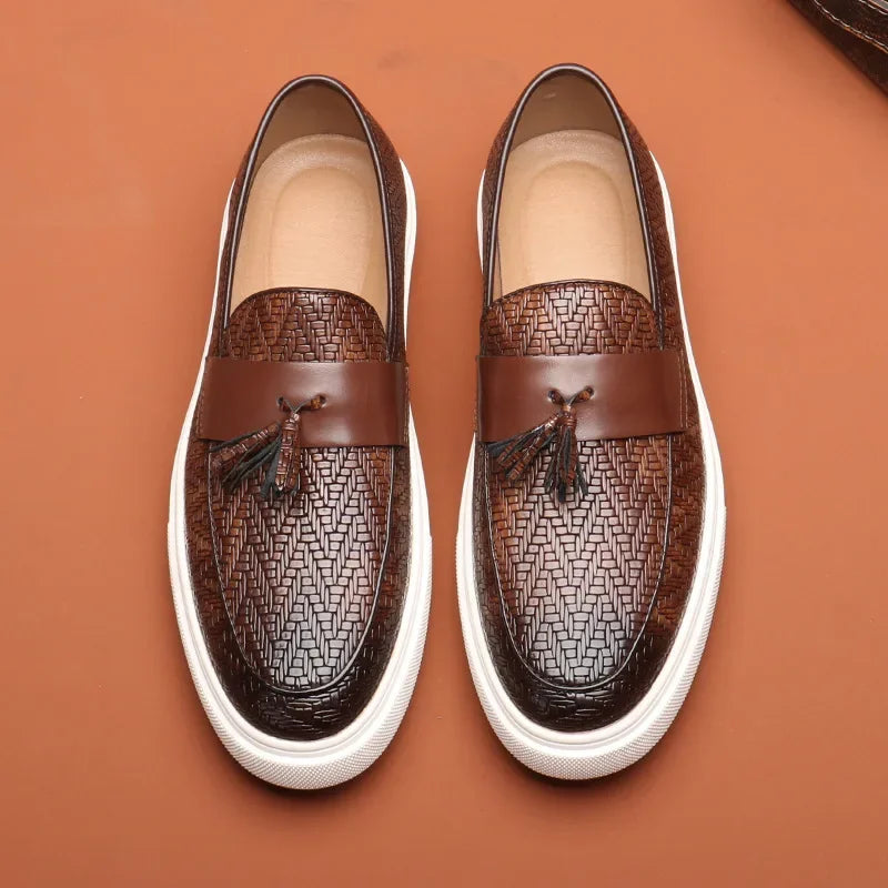 Heren Loafers Woven Casual 1