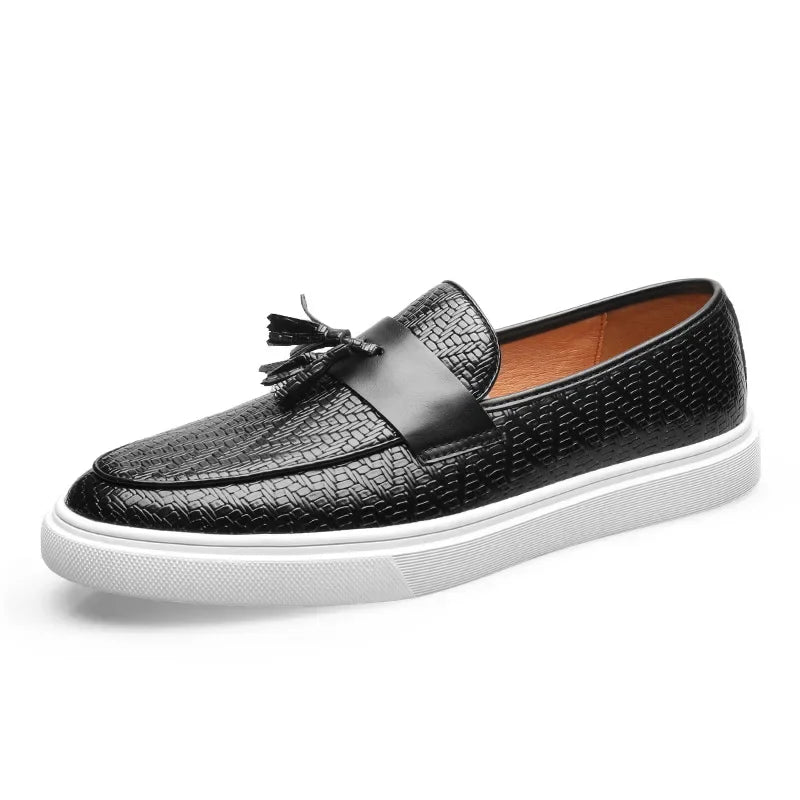 Heren Loafers Woven Casual 6