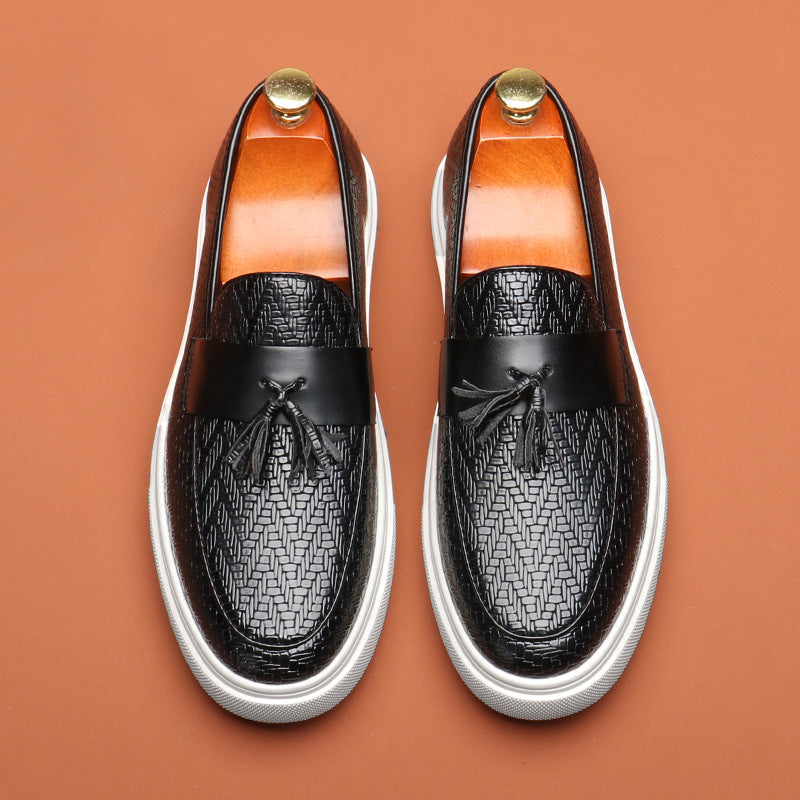 Heren Loafers met Kwastjes Casual Stijl 2