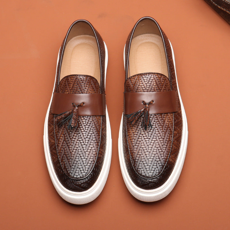 Heren Loafers met Kwastjes Casual Stijl 3