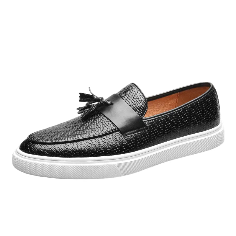 Heren Loafers met Kwastjes Casual Stijl 5
