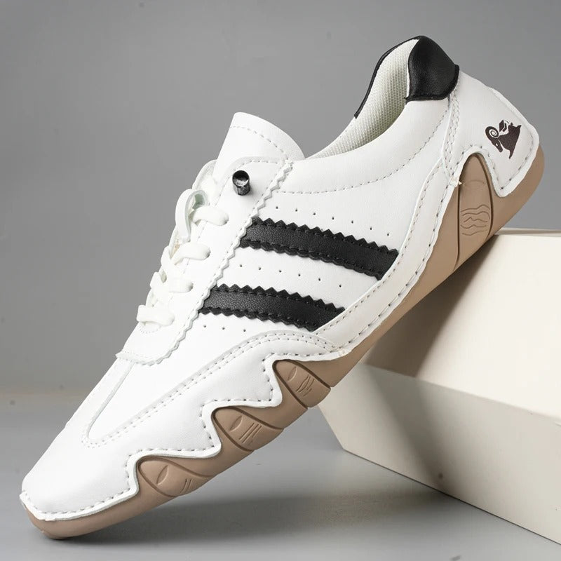 Heren Loafers van Echt Leer met Comfortabele Insole 1