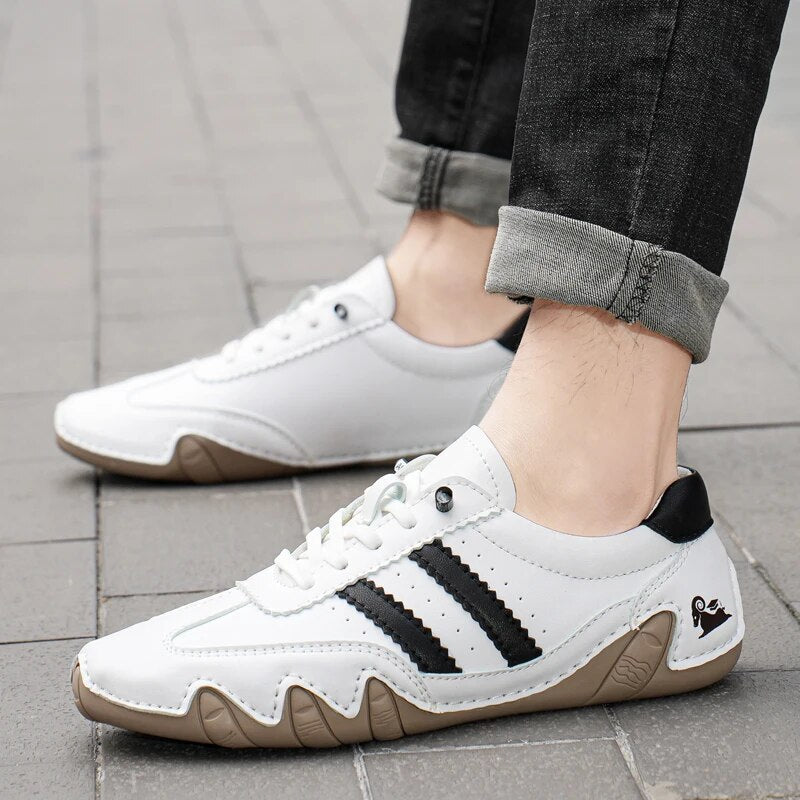 Heren Loafers van Echt Leer met Comfortabele Insole 2