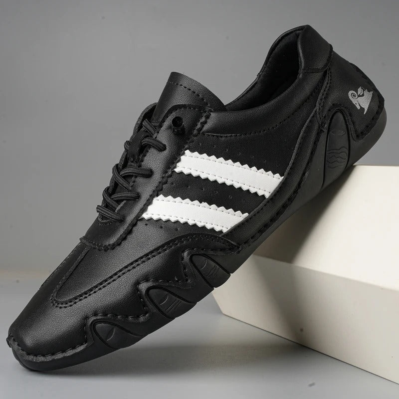 Heren Loafers van Echt Leer met Comfortabele Insole 3