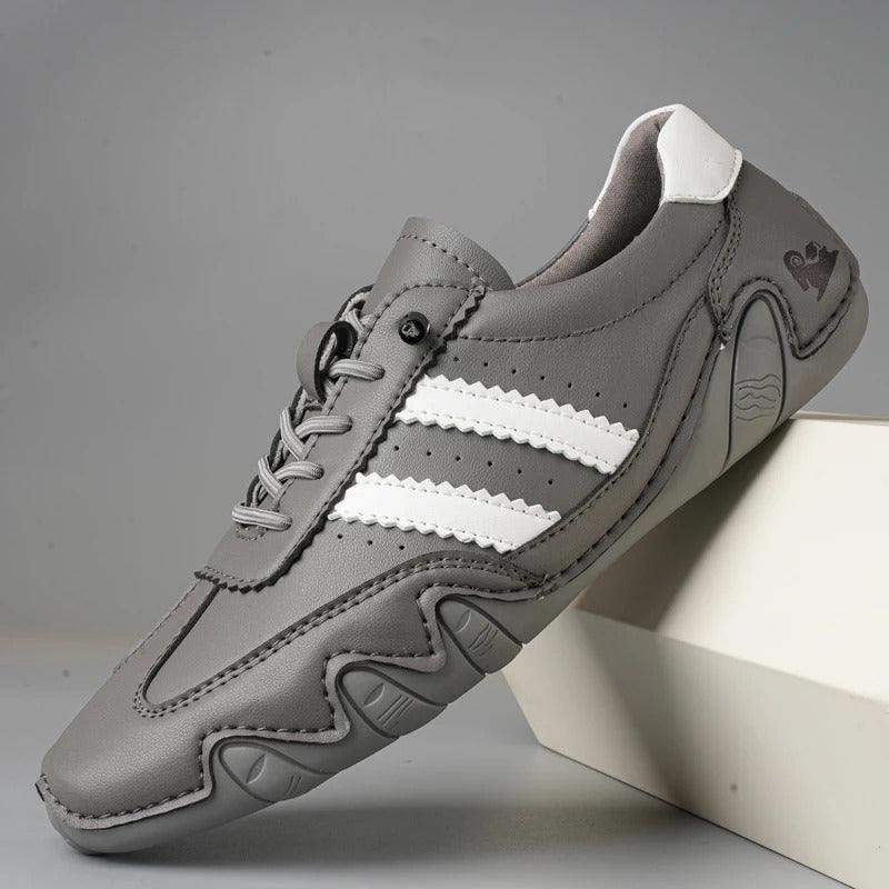 Heren Loafers van Echt Leer met Comfortabele Insole 5