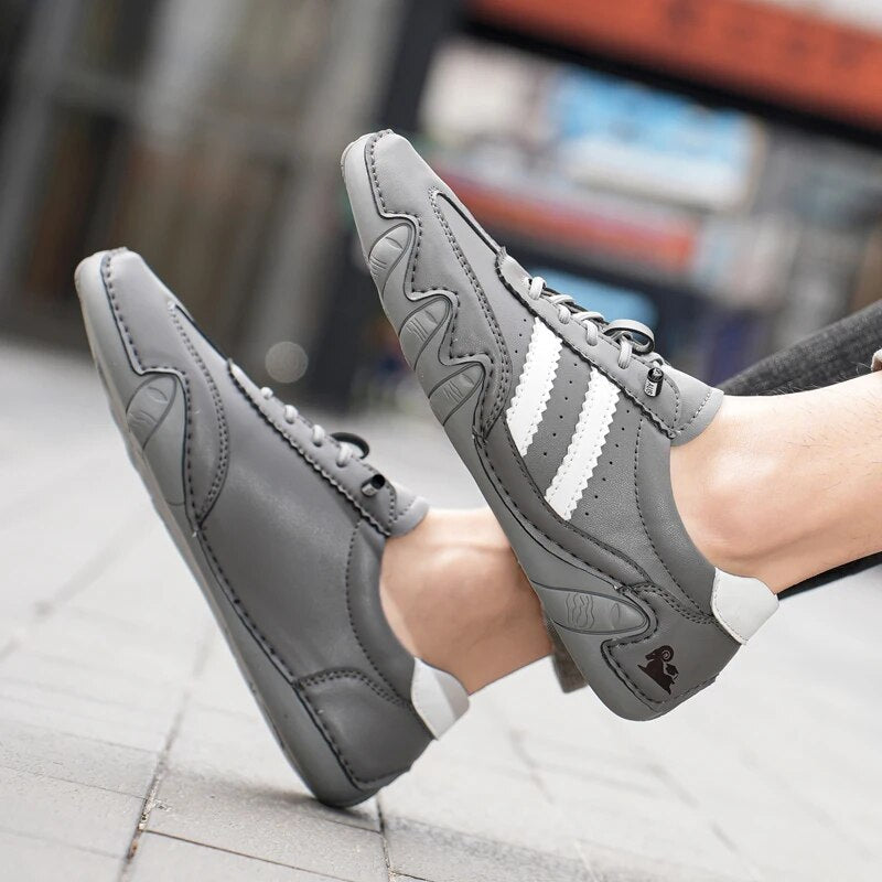 Heren Loafers van Echt Leer met Comfortabele Insole 6