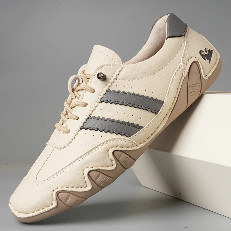 Heren Loafers van Echt Leer met Comfortabele Insole 7